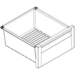 Freezer Bin for Maytag MSB26C6MDH00 - Part W10643348