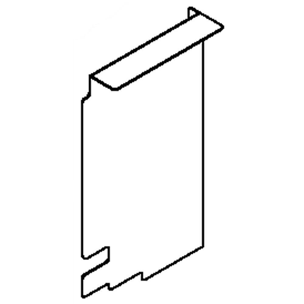 Part #w10645084, Air Divider / 8.50 x 5.00 x 1.60