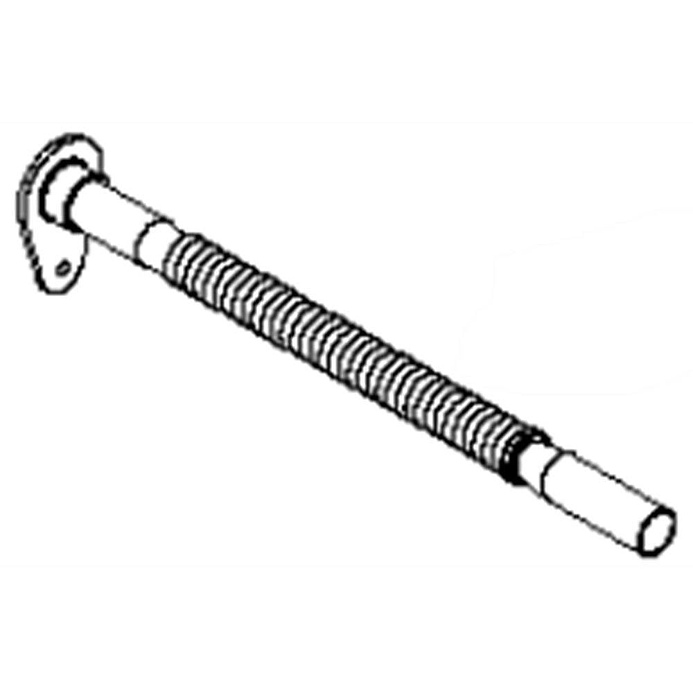 Part #w10646247, Refrigerator Drain Tube / 12.12 x 2.50 x 1.62