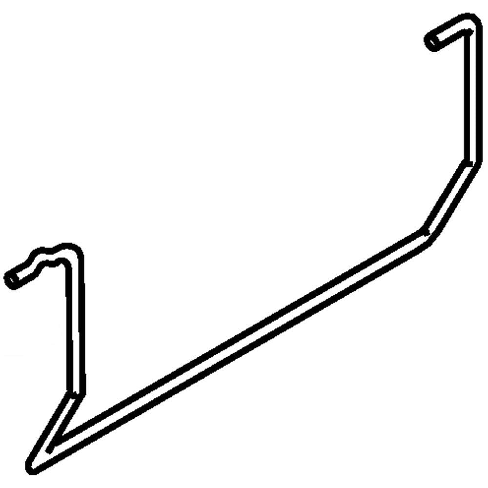Part #w10646481, Refrigerator Shut-Off Arm / 9.50 x 4.00 x 0.12