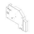 Refrigerator Freezer Divider (gray) for Jenn-Air JF42NXFXDE01 - Part W10647421