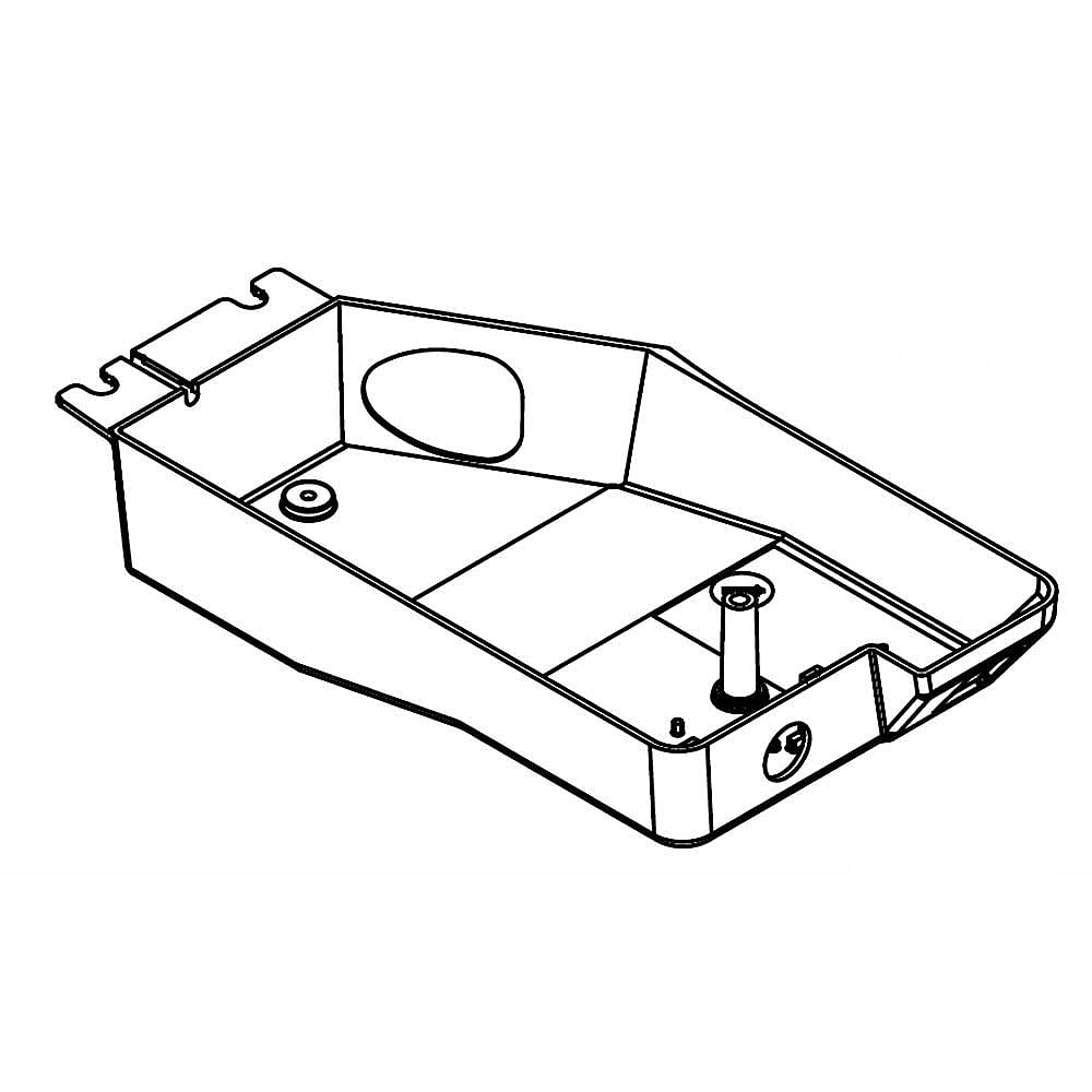 Part #w10648656, Control Box / 11.75 x 5.90 x 2.20