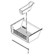 Lower Pan Assembly for Maytag MFX2876DRM00 - Part W10650427