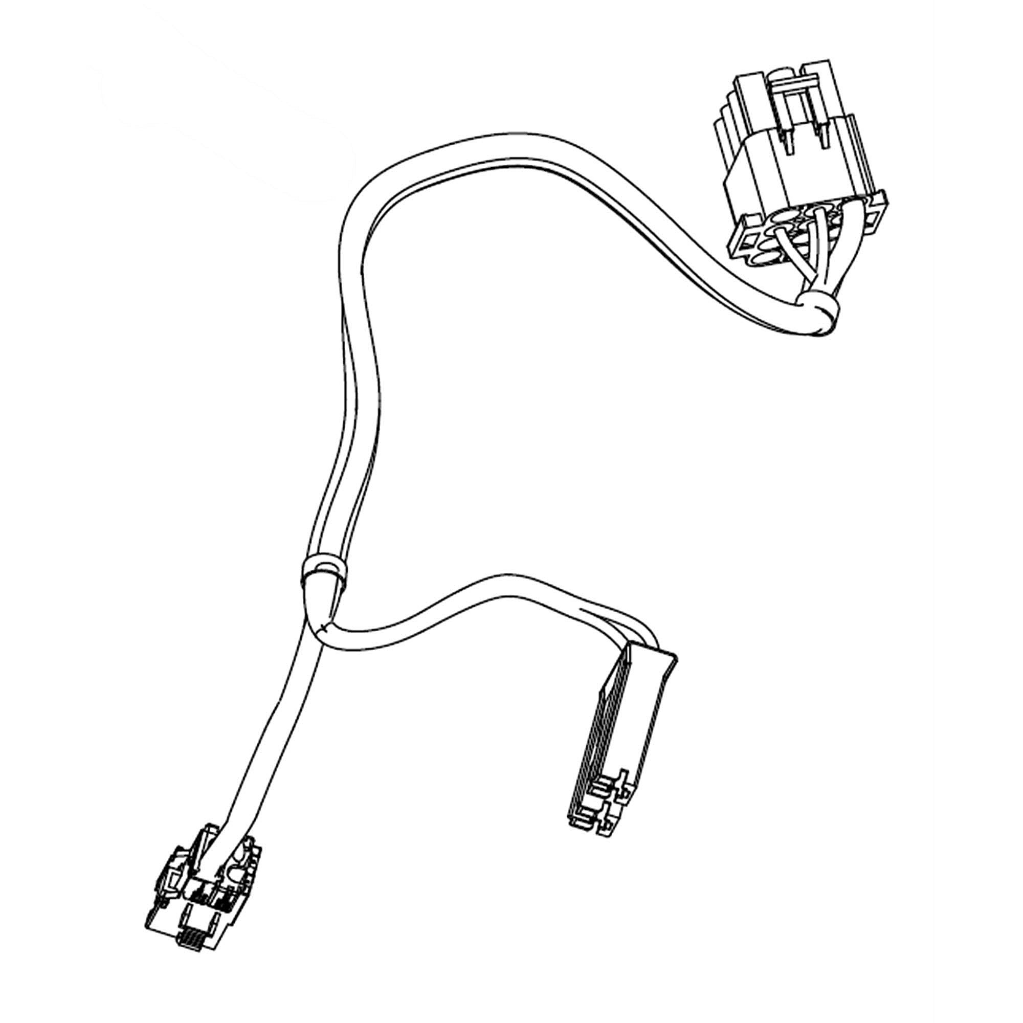 Part #w10655759, Wire Assy-Mc / 6.50 x 1.25 x 1.00