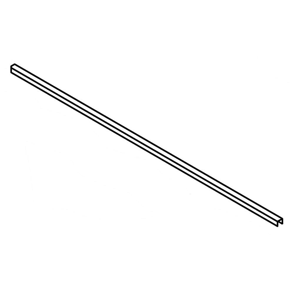 Part #w10656444, Refrigerator Crisper Drawer Cover Frame, Front / 31.75 x 1.00 x 1.00