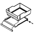 Crisper Pan Assembly for Maytag MFX2876DRM00 - Part W10656450