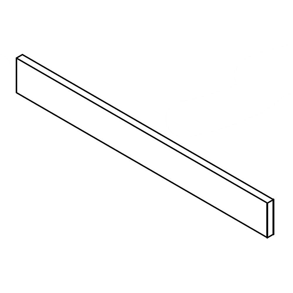 KitchenAid Part #w10663699, Refrigerator Pad | 2.75 x 0.25 x 0.04
