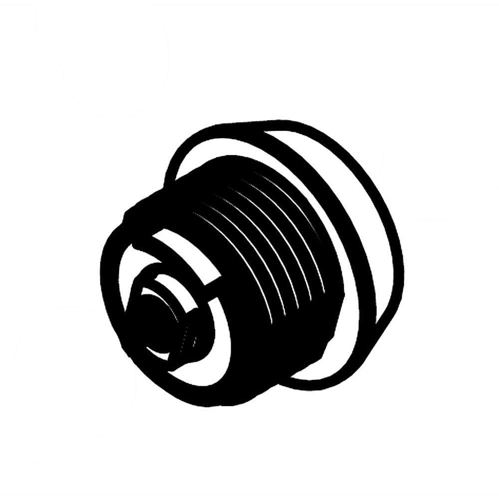 Part #w10664016, Barrel Lock / 0.50 x 0.62 x 0.62