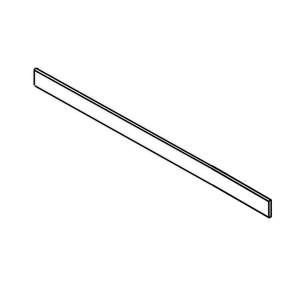 Part #w10668165, Refrigerator Evaporator Cover Gasket / 21.50 x 2.25 x 0.38