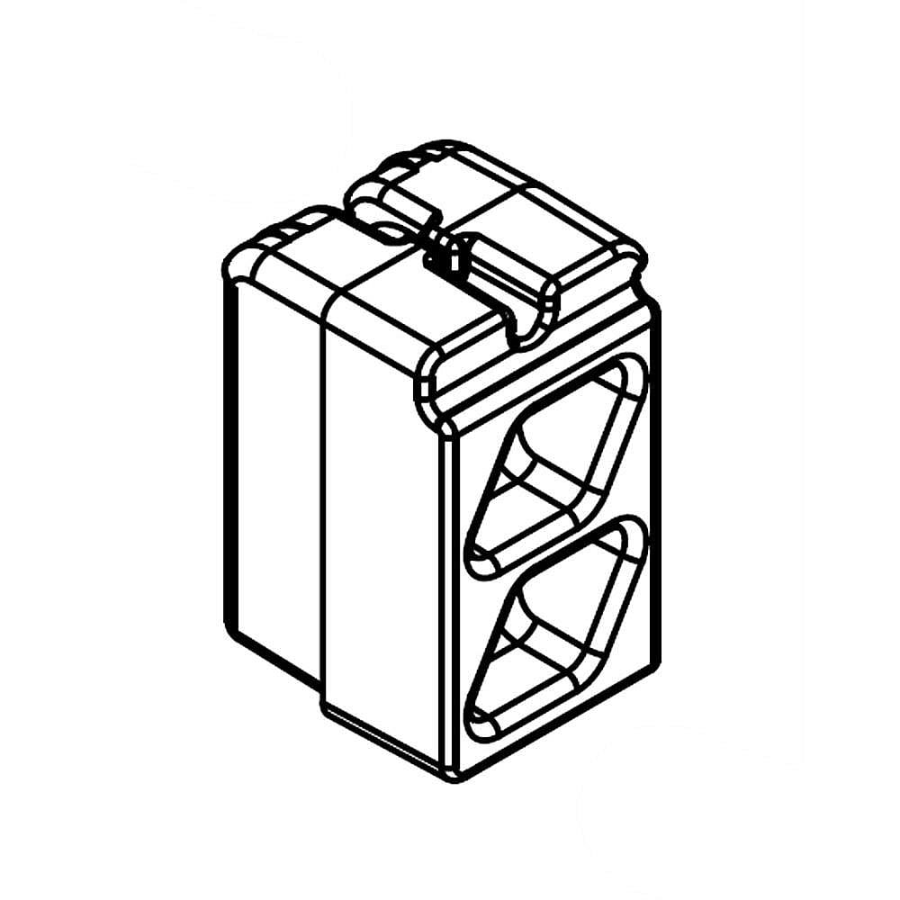 KitchenAid Part #w10668201, Duct - Retur | 4.00 x 2.50 x 2.75