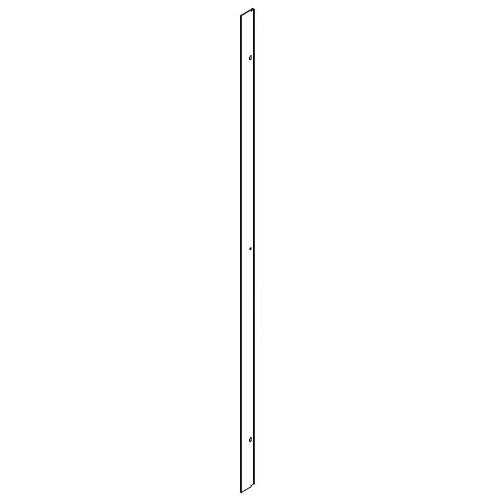 Part #w10672076, Refrigerator Door Spacer / 49.00 x 1.50 x 0.25
