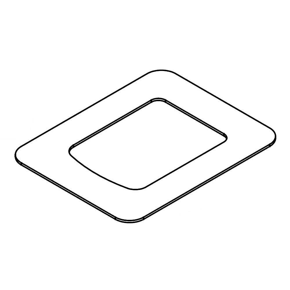 Jenn-Air Part #w10672548, Shim-Point L | 3.50 x 3.79 x 0.13