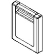Front Assembly for Whirlpool WRF989SDAB03 - Part W10674809