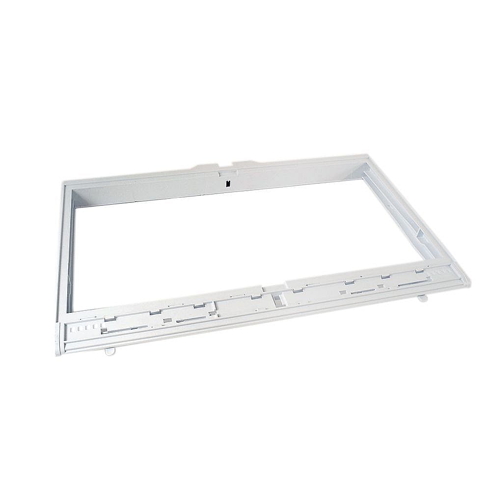 Part #w10675752, Refrigerator Crisper Drawer Cover Frame (Replaces 12724014Kvf) / 25.50 x 16.25 x 2.00