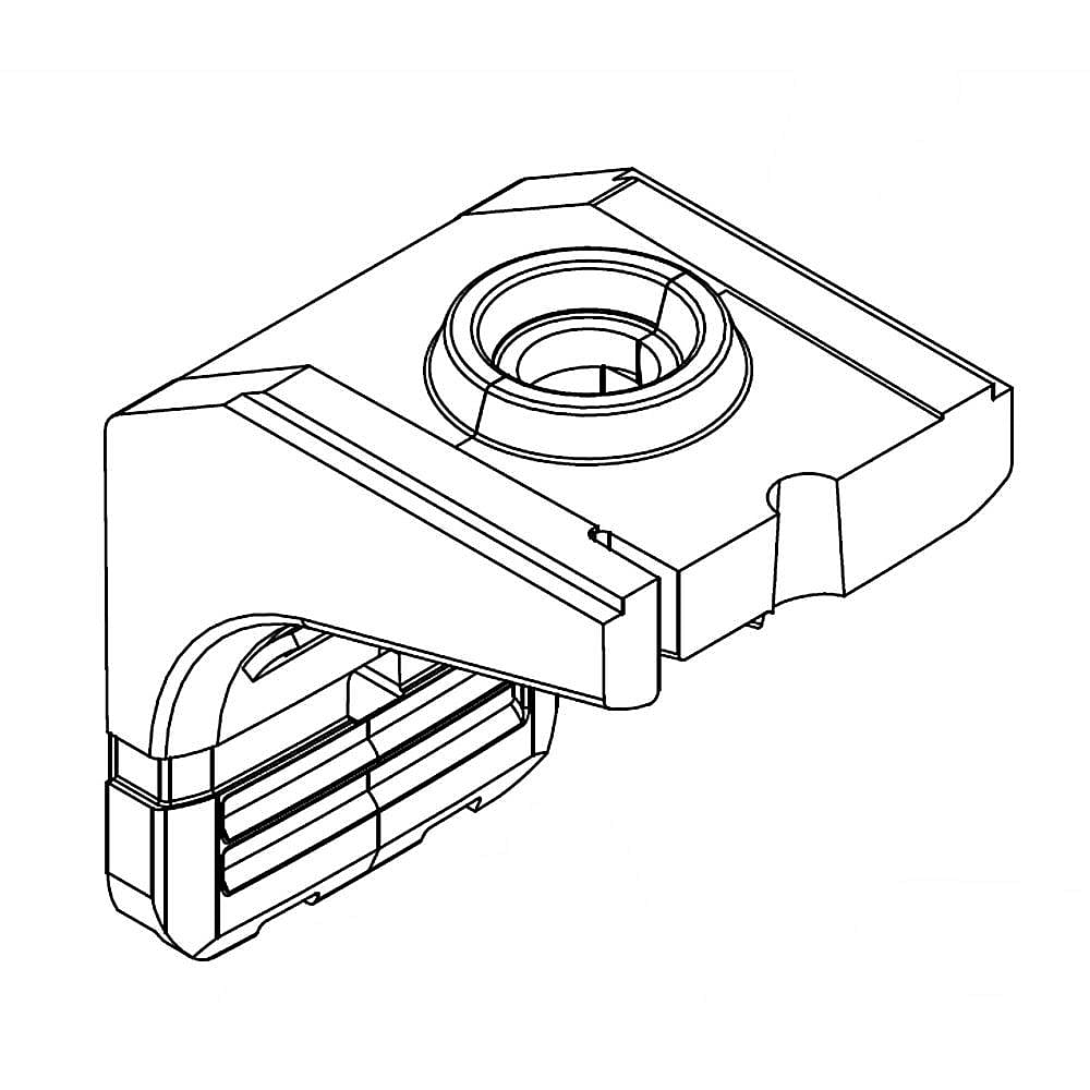 Part #w10677734, Air Diffuser Assembly / 26.00 x 6.50 x 8.00