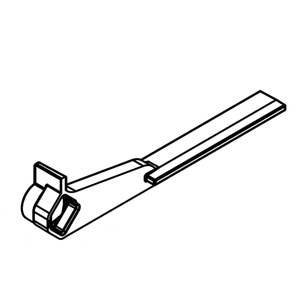 Part #w10680037, Arm Paddle / 2.75 x 0.50 x 0.75