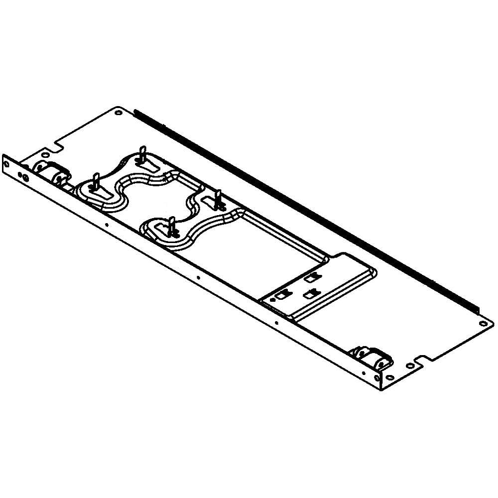 Part #w10680691, Refrigerator Base Plate / 35.50 x 10.12 x 1.50