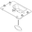 Ice Chute Plate W10682175