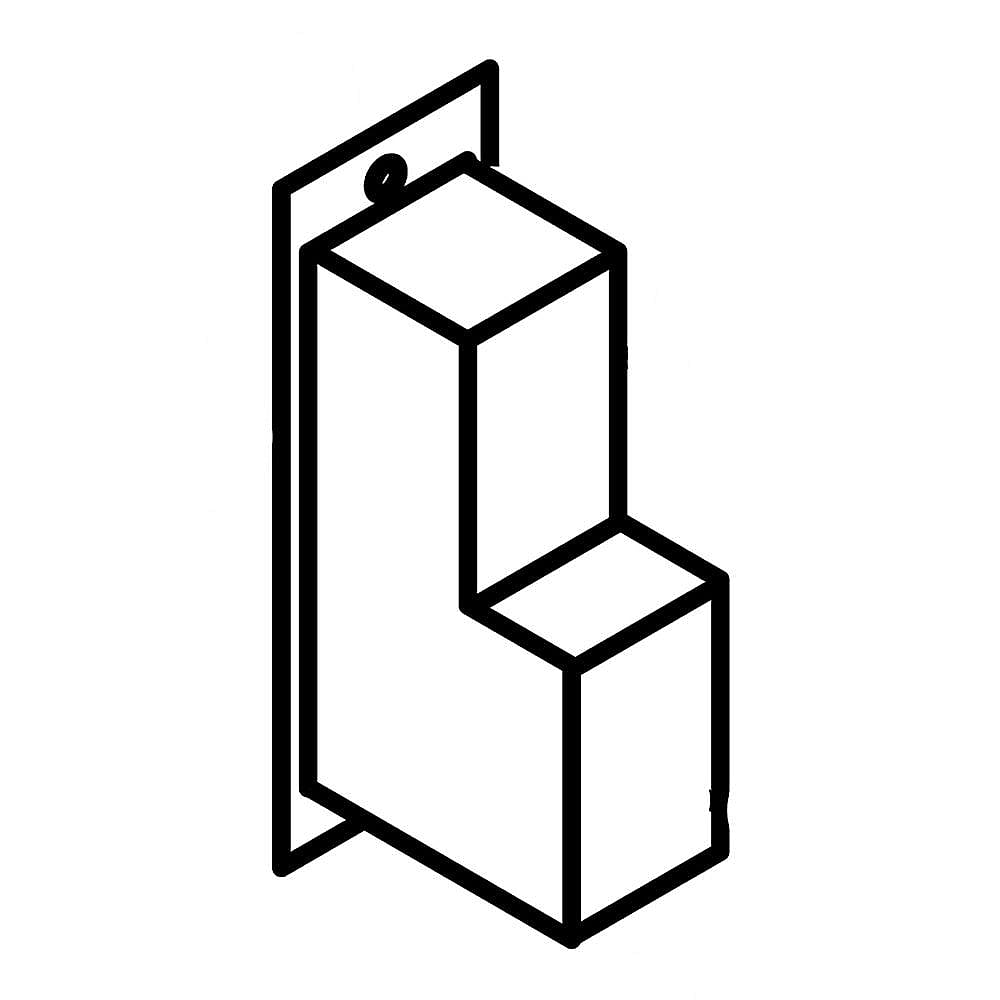 Part #w10682893, Control Box / 6.50 x 4.62 x 2.25