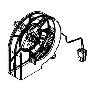 Fan-icebox, W10683015