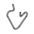 Defrost Heater Clip for KitchenAid KRFC704FPS01 - Part W10683507