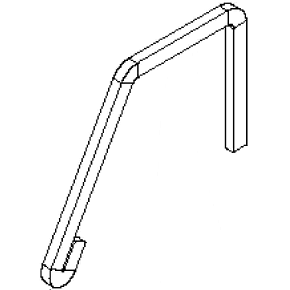 KitchenAid Part #w10683708, Refrigerator Gasket | 6.00 x 5.00 x 1.00
