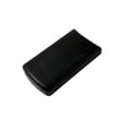Refrigerator Door Handle Trim Cap (black) W10683813