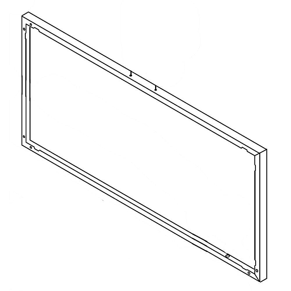 Part #w10688145, Freezer Lid Outer Panel / 46.25 x 27.00 x 2.00