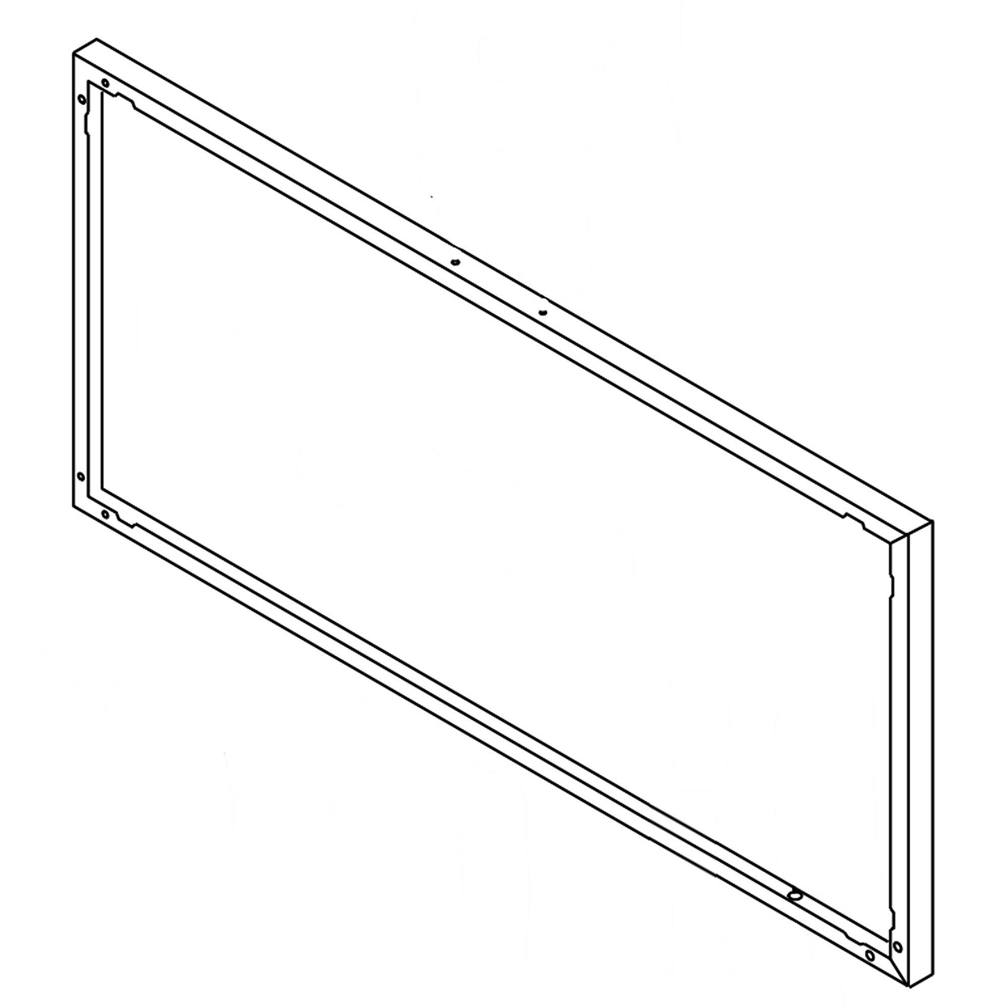 Part #w10688624, Freezer Lid Outer Panel / 65.00 x 27.00 x 2.00