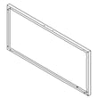 Freezer Lid Outer Panel for Maytag MZC3122FW00 - Part W10688624