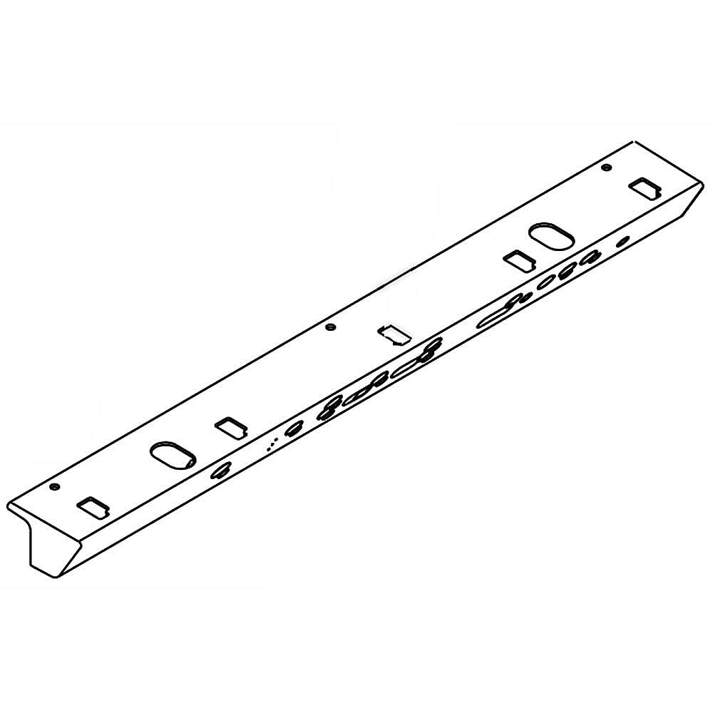 KitchenAid Part #w10691176, Refrigerator Control Box Assembly | 20.75 x 4.00 x 3.50