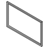 Refrigerator Freezer Door Gasket W10692653