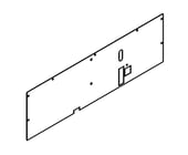 Refrigerator Cover Unit, Front W10694109