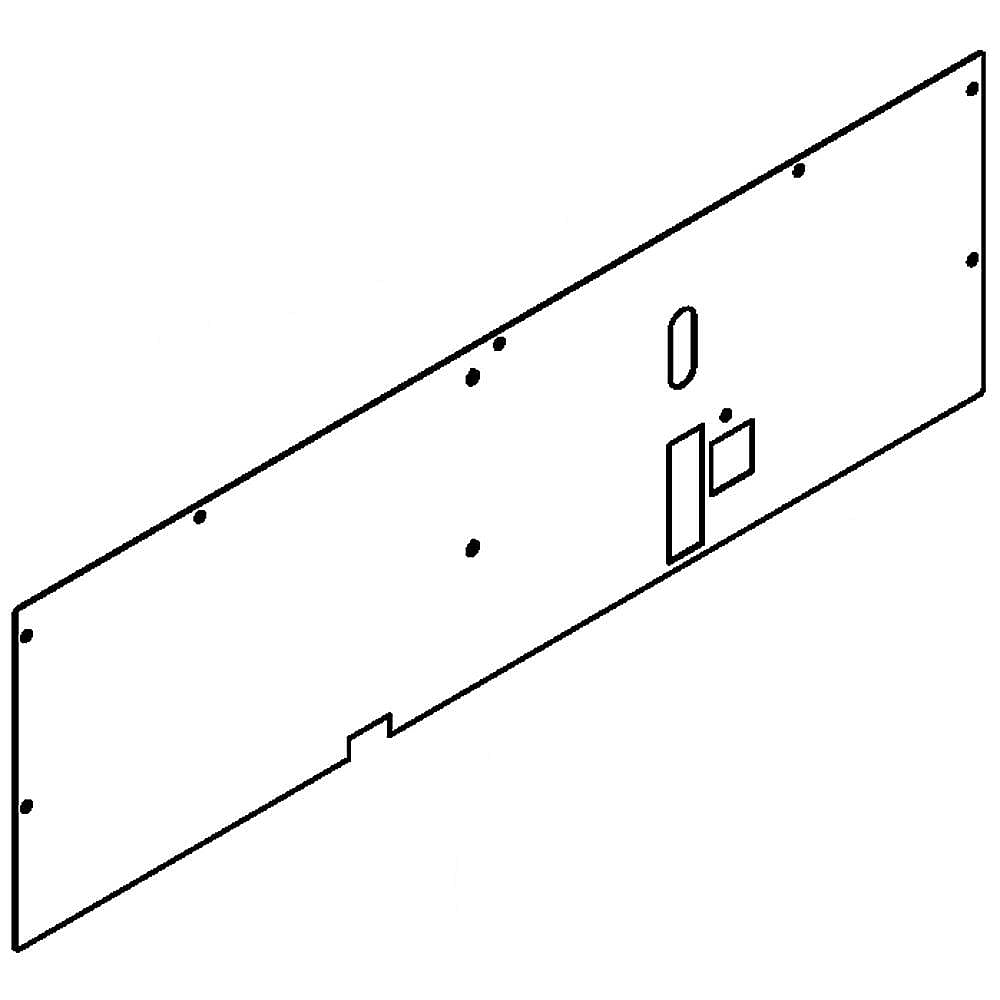 KitchenAid Part #w10694113, Refrigerator Cover Unit | 28.00 x 8.60 x 0.00