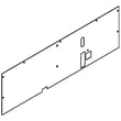 Refrigerator Cover Unit for KitchenAid KBFN506ESS01 - Part W10694113