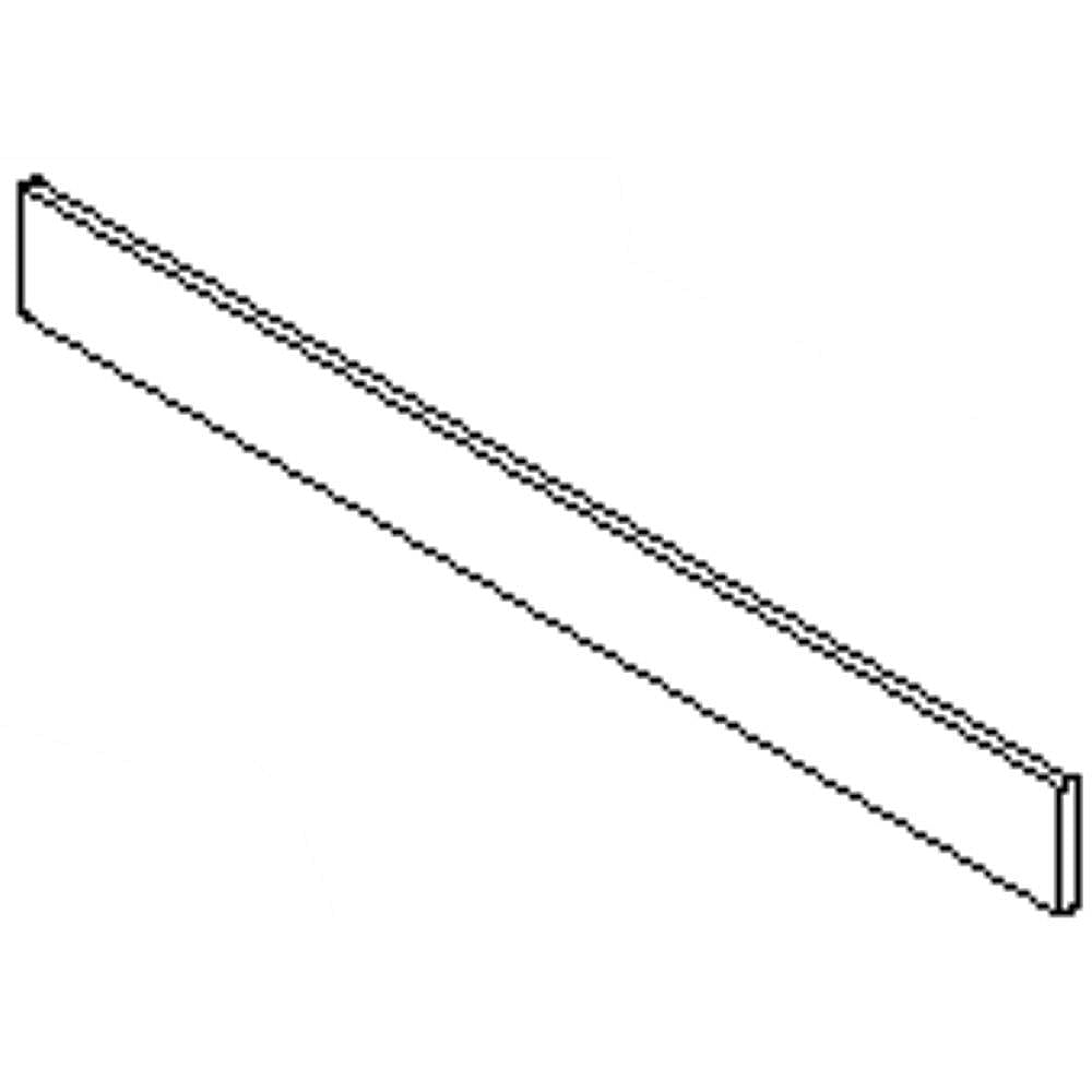 Part #w10696713, Refrigerator Gasket / 4.75 x 1.00 x 0.08