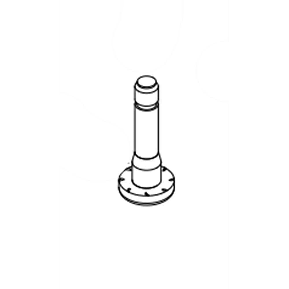 Part #w10697007, Bolt, 5/16-24 X 1-In / 1.50 x 0.50 x 0.50