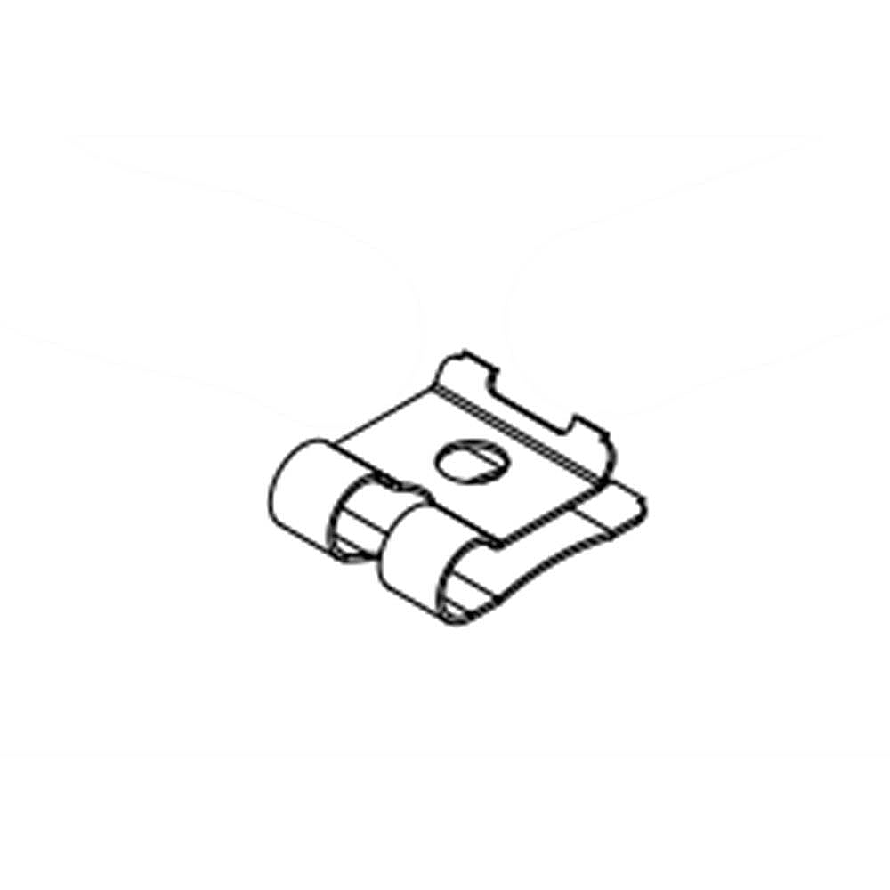Part #w10697017, Retaining Clip / 1.00 x 1.00 x 0.25