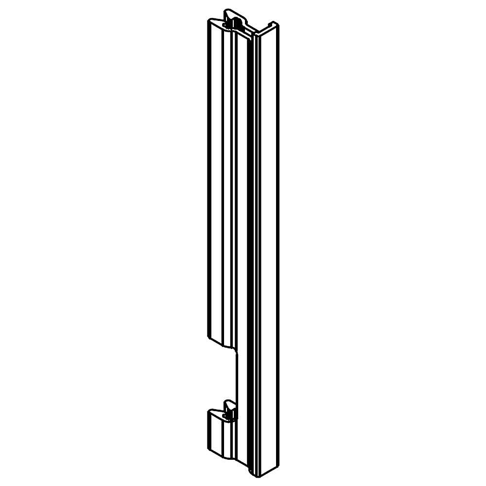 KitchenAid Part #w10703833, Crisper Bracket | 10.75 x 6.75 x 2.00
