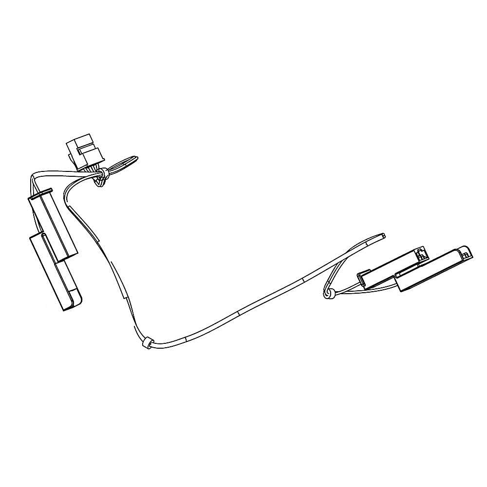 Part #w10704135, Wire Assy-Pa / 4.00 x 3.50 x 0.50