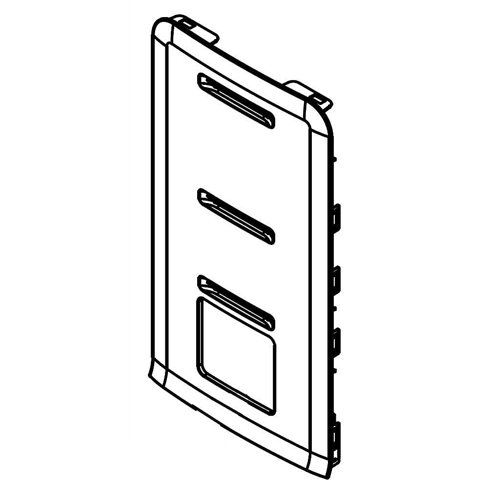 Whirlpool Part #w10704475, Refrigerator Cover | 22.75 x 13.00 x 1.25