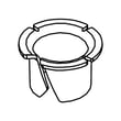 Refrigerator Door Retainer W10705239