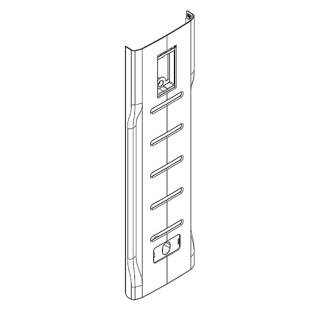 Whirlpool Part #w10705785, Multiflow Ai | 22.75 x 6.50 x 1.13