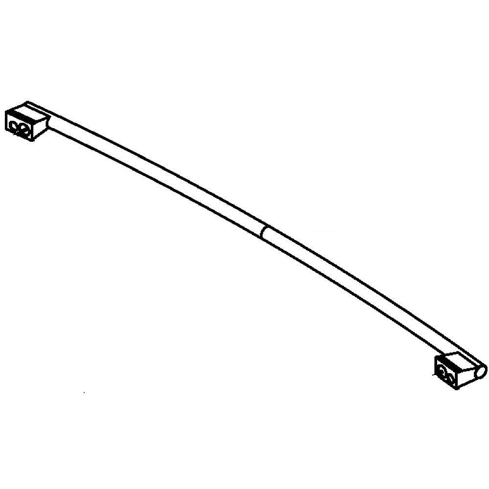 Part #w10710654, Refrigerator Handle Assembly / 31.75 x 2.75 x 1.00