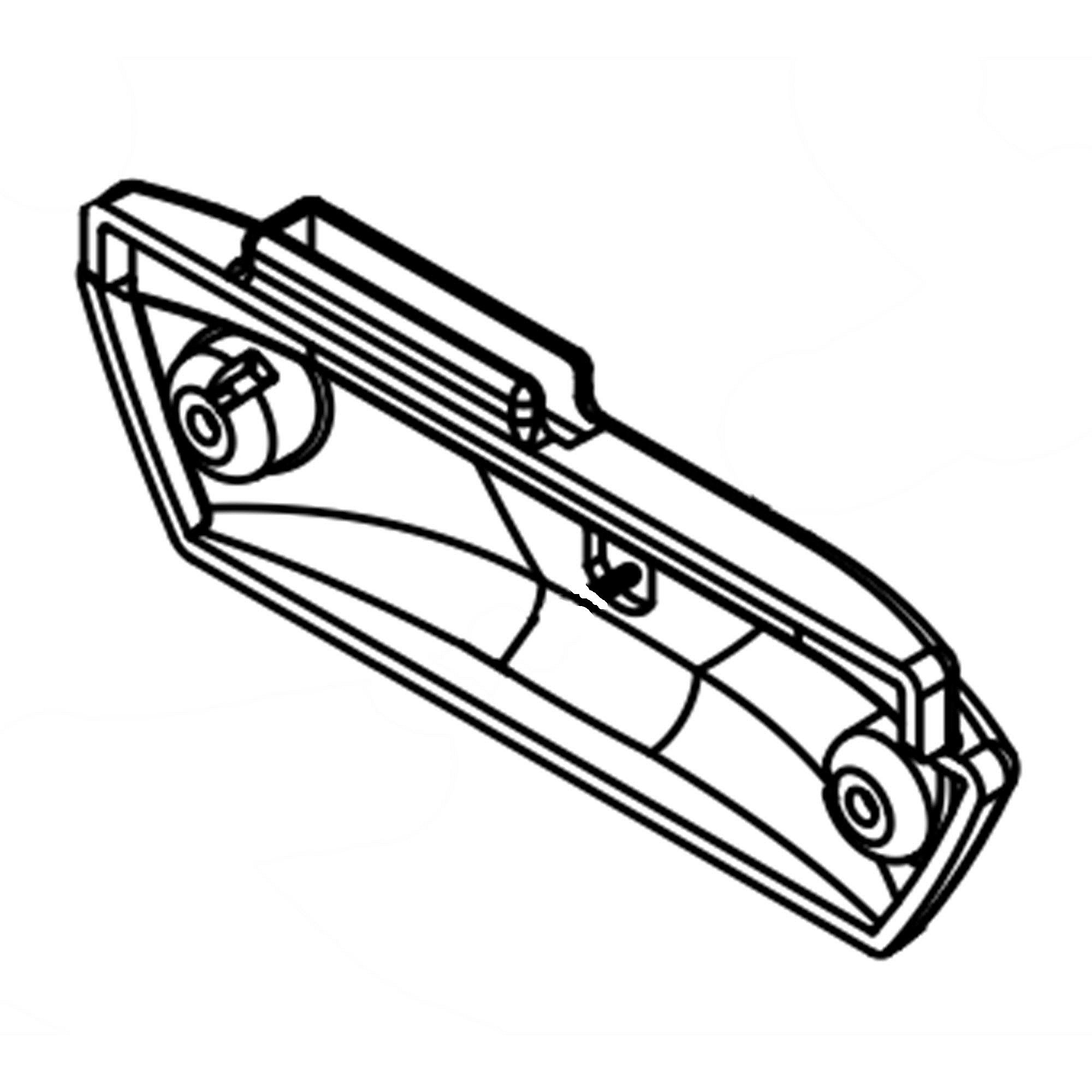 Photo of Whirlpool Part #w10711162, Housing | 6.00 x 2.25 x 0.75 from Repair Parts Direct