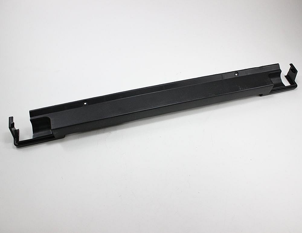 Part #wpw10713158, Refrigerator Toe Grille (Black) / 6.50 x 3.25 x 36.00