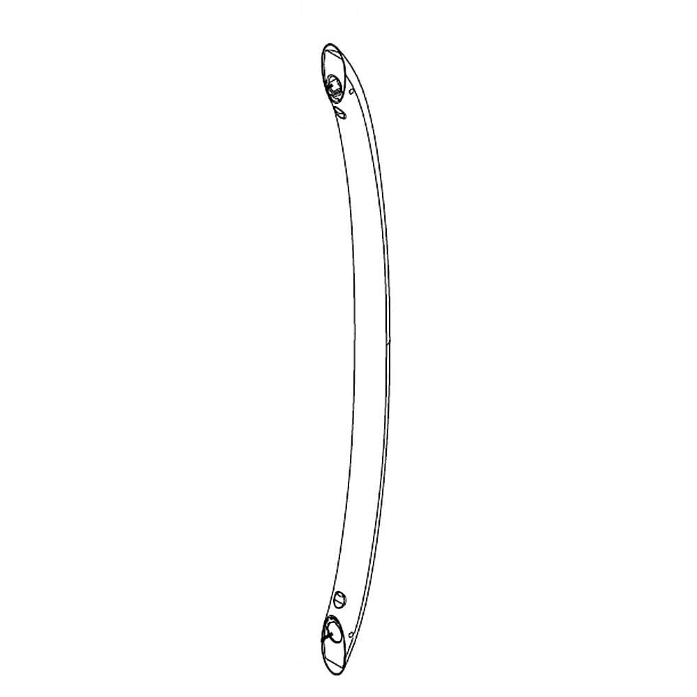 Part #w10713680, Refrigerator Handle Assembly / 38.00 x 1.50 x 2.50