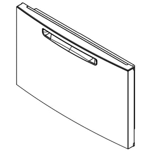 Refrigerator Freezer Door Assembly (stainless) W10714538