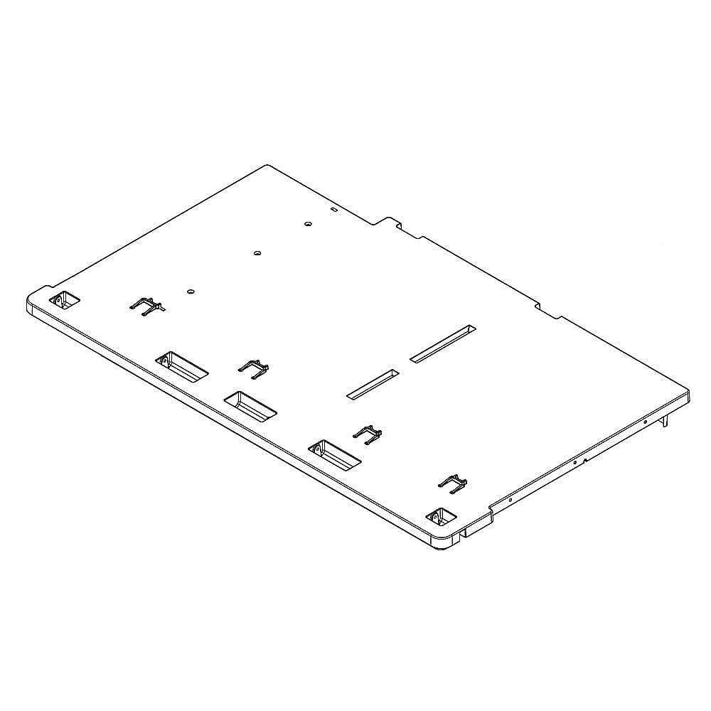 Whirlpool Part #w10715387, Cover, Pantry | 31.00 x 19.00 x 1.13