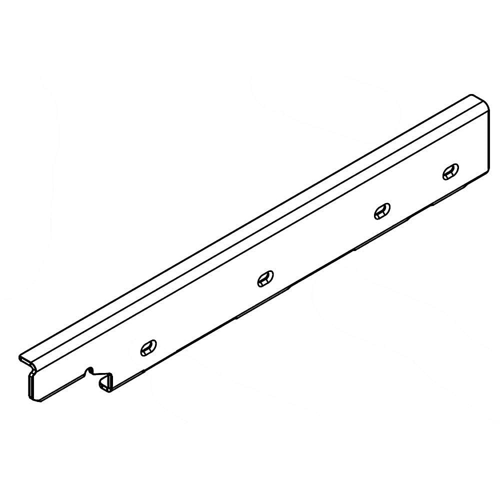 Part #w10716744, Rail, Platter Side (Left Hand) / 16.50 x 2.25 x 0.62